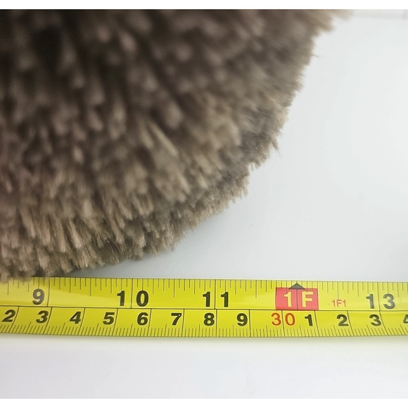 The Bearington Collection Sloth Plush 12 inch Stuffed Animal Brown Sweet Face - Picture 10 of 14